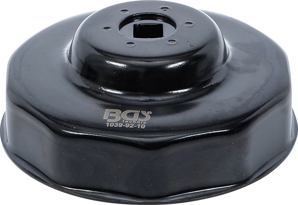 BGS Ölfilterschlüssel | 10-kant | Ø 92 mm | für Fiat, Lancia