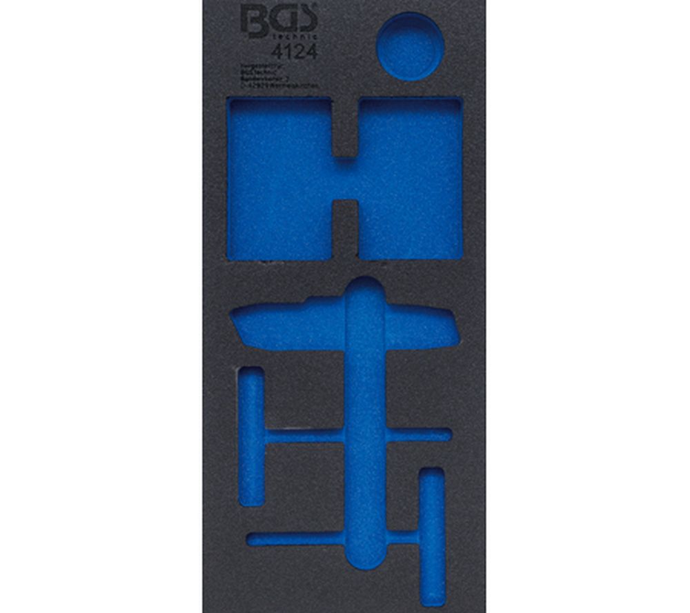 BGS Werkstattwageneinlage 1/3 | leer | für Art. 4124
