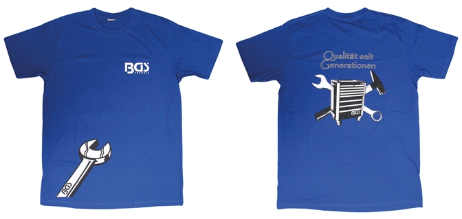 BGS® Vintage T-Shirt - Größe 4XL