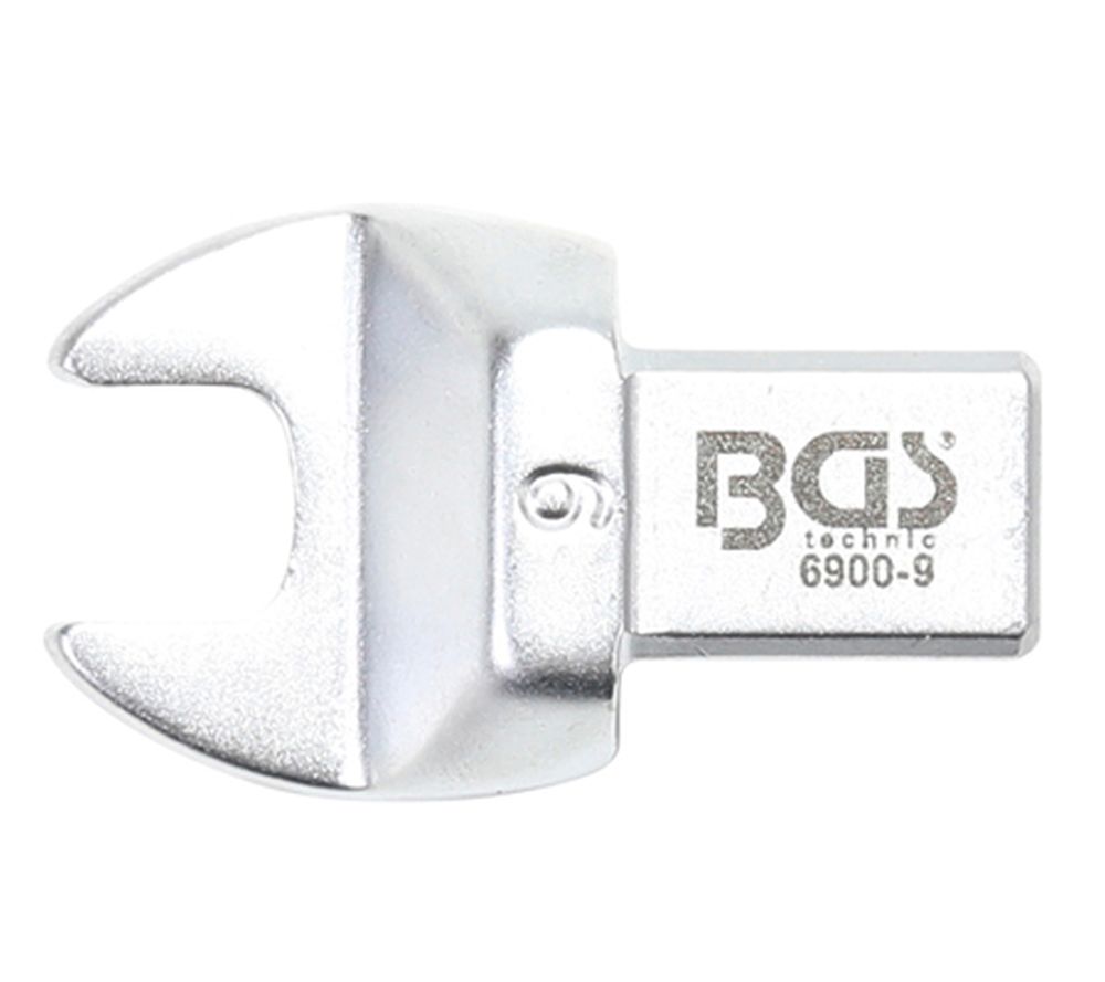 BGS Einsteck-Maulschlüssel | 9 mm | Aufnahme 9 x 12 mm