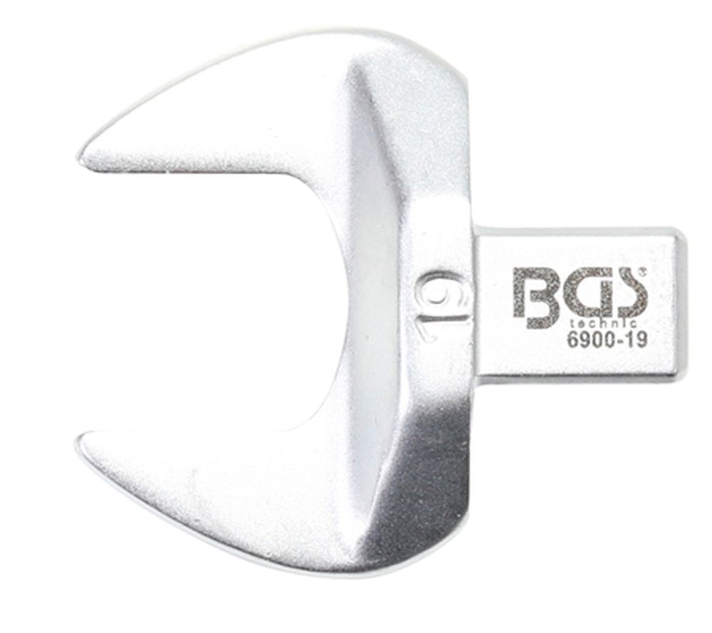 BGS Einsteck-Maulschlüssel | 19 mm | Aufnahme 9 x 12 mm