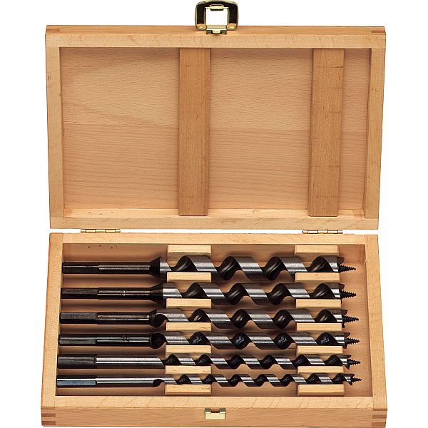 S Holz Schlangenb.320 mm in Holzkassette