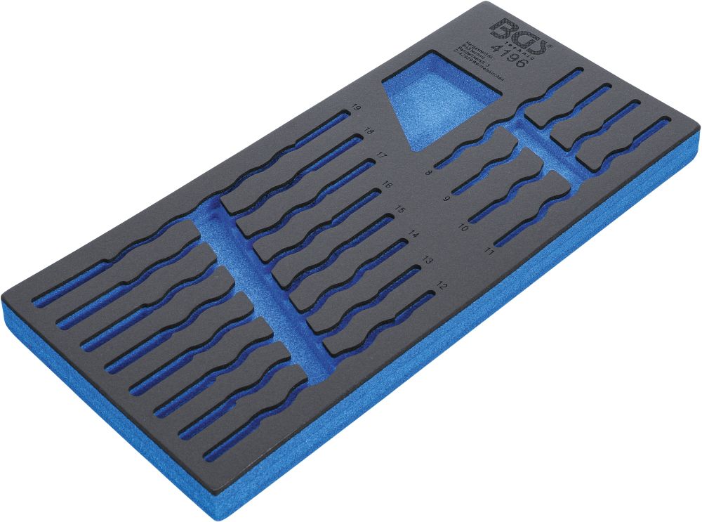 BGS Werkstattwageneinlage 1/3 | leer | für Art. 4196