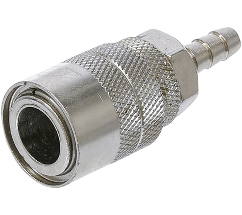 BGS Druckluft-Schnellkupplung mit 6 mm Schlauchanschluss | für USA / Frankreich