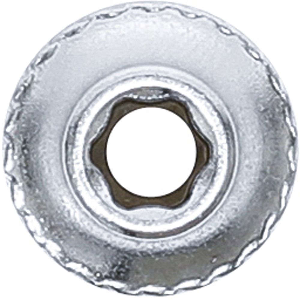 BGS Steckschlüssel-Einsatz Super Lock, tief | Antrieb Innenvierkant 6,3 mm (1/4") | SW 4 mm