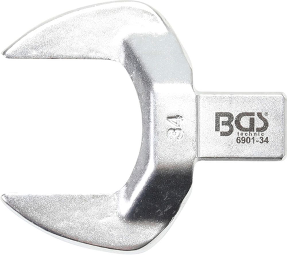 BGS Einsteck-Maulschlüssel | 34 mm | Aufnahme 14 x 18 mm