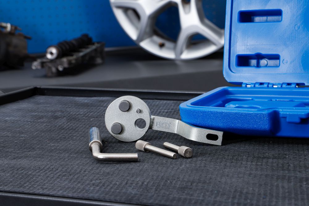 BGS Kurbelwellen-Arretier-Werkzeug | für Ford Transit 2.2