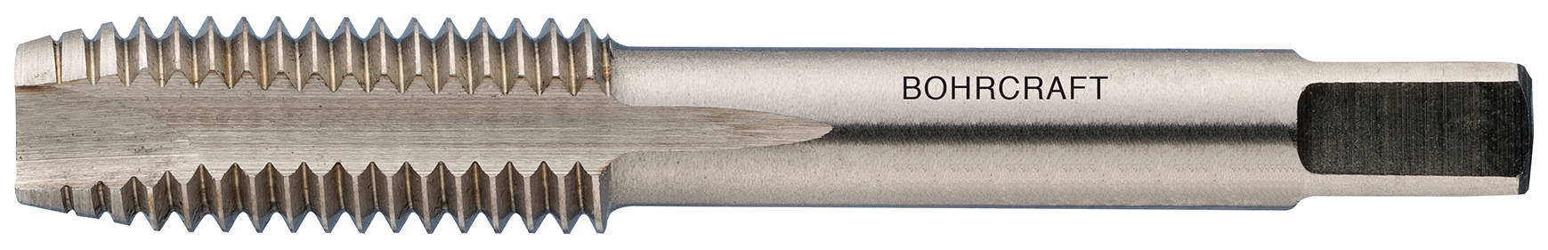 Einschnitt-Gewindebohrer DIN 352 HSS-G Form B M 3 in Bohrcraft SB-Tasche