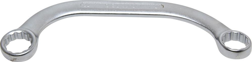 BGS C-Form Doppel-Ringschlüssel Zwölfkant | SW 21 x 22 mm