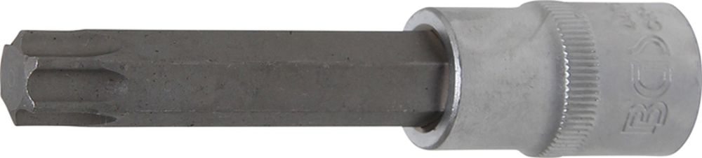 BGS Bit-Einsatz | Länge 100 mm | Antrieb Innenvierkant 12,5 mm (1/2") | T-Profil (für Torx) T60