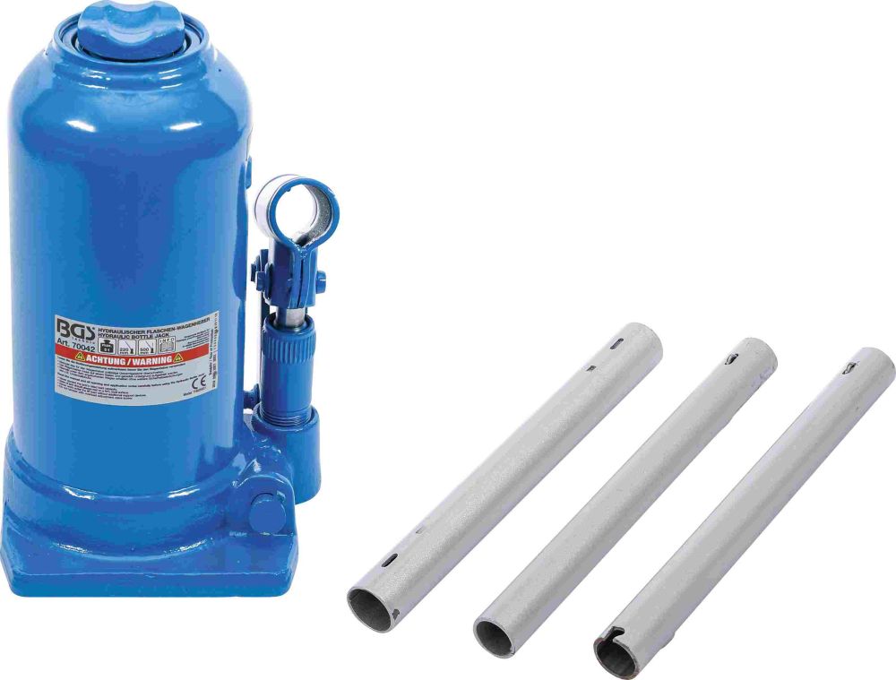 BGS Hydraulischer Flaschen-Wagenheber | mit Doppelkolben | 5 t