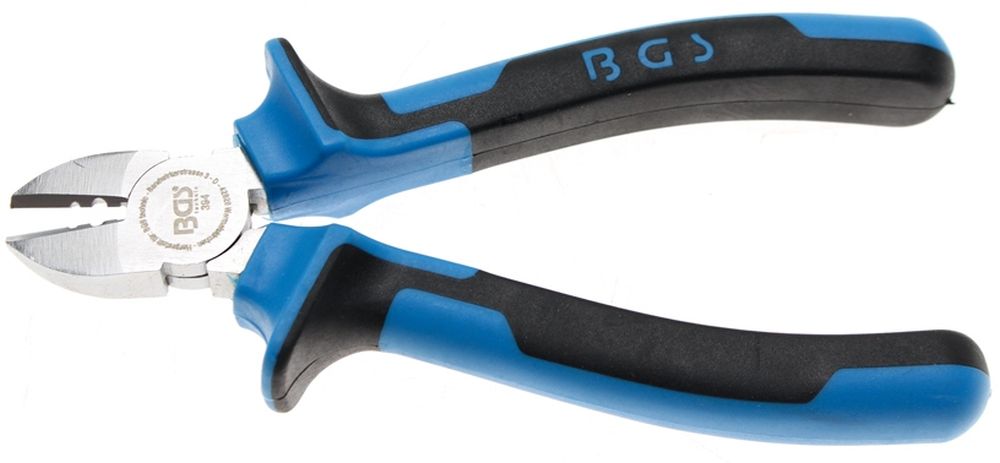 BGS Seitenschneider | Abisolier-Funktion | 165 mm