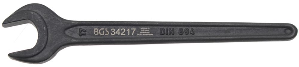 BGS Einmaulschlüssel | DIN 894 | SW 17 mm