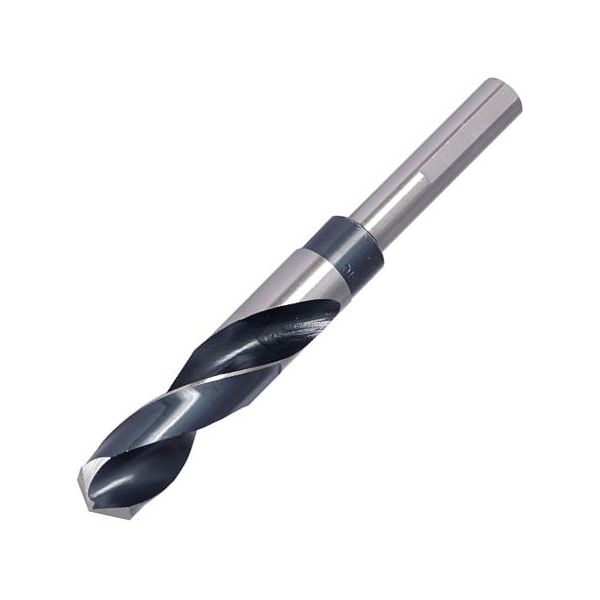 Spiralbohrer mit abgesetztem Zylinderschaft, HSS-G 19,5 mm