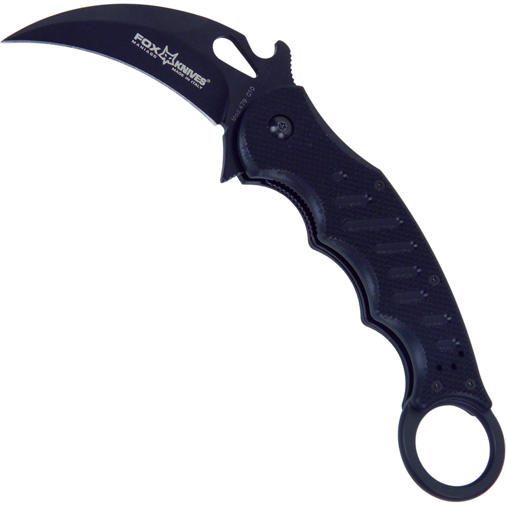 Fox Tame Karambit G10