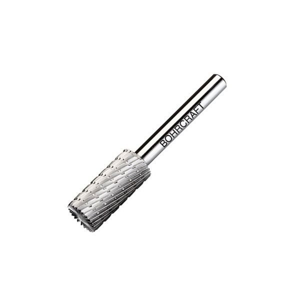 Frässtift HSS Form B Zyl. St. // 8,0 mm BC-Vp.