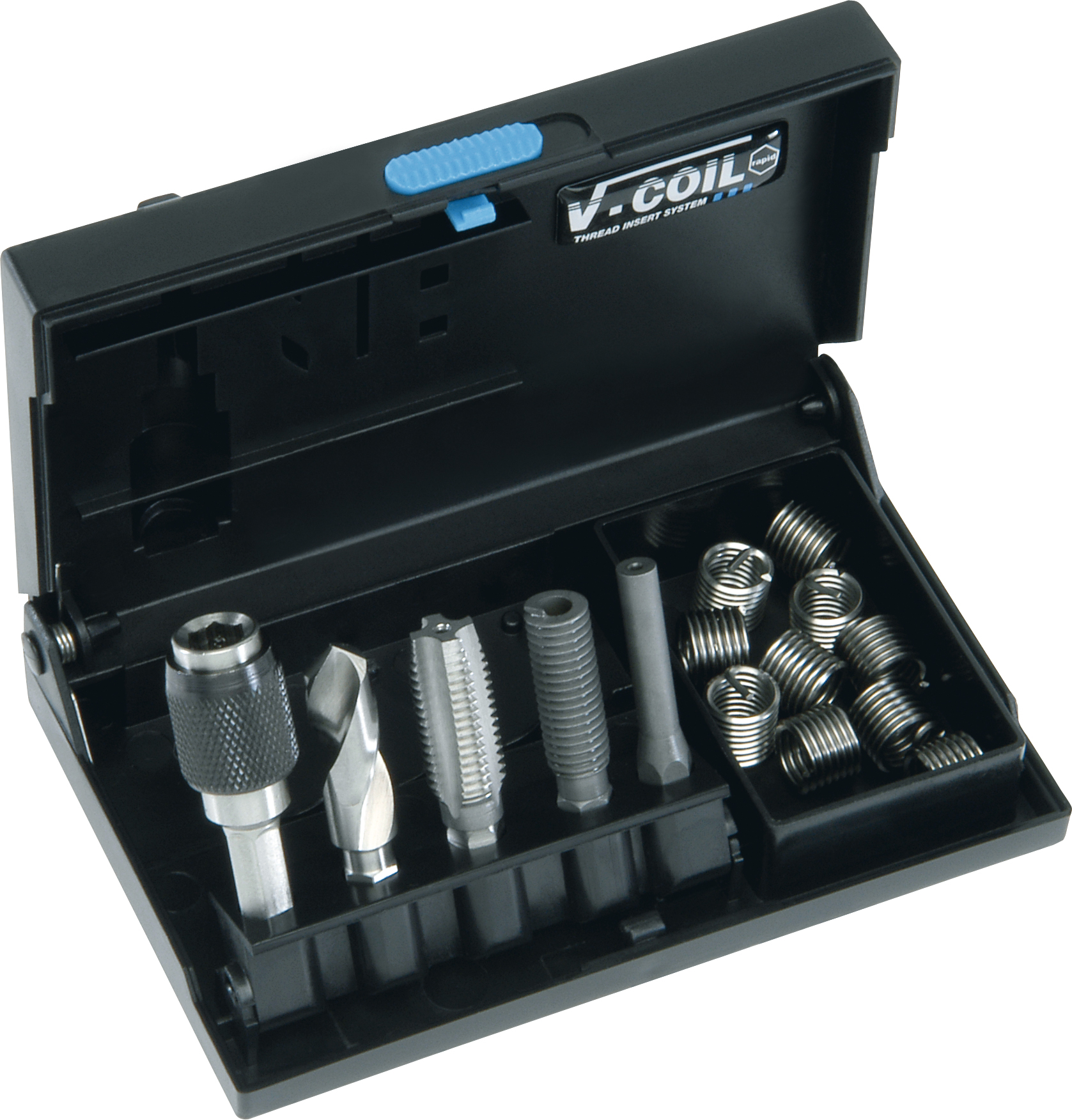 V-COIL rapid Satz, M 6 x 1,0