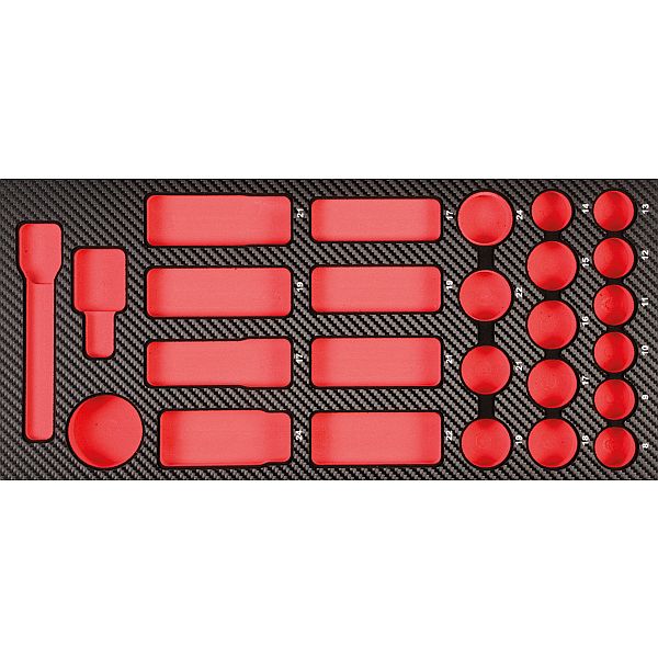 ProForm Einlage leer f. 1/2" Schlagnüsse