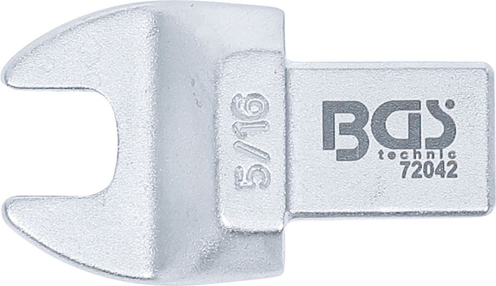 BGS Einsteck-Maulschlüssel | 5/16" | Aufnahme 9 x 12 mm