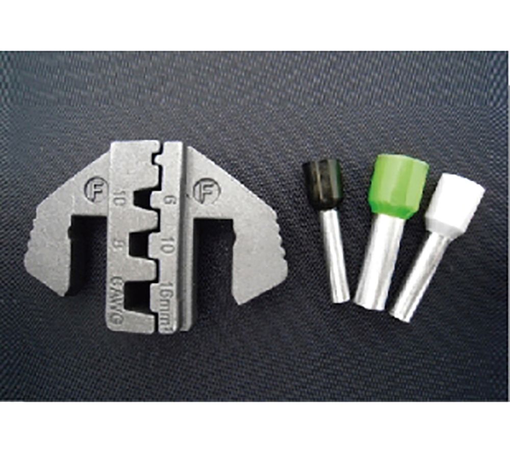 BGS Crimpbacken für große, isolierte Aderendhülsen | für Art. 1410, 1411, 1412