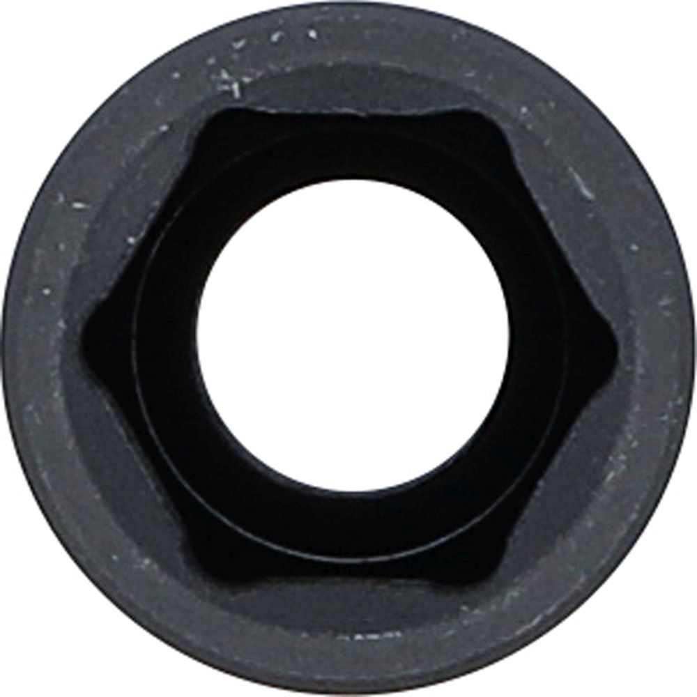 BGS Kraft-Steckschlüssel-Einsatz Sechskant, tief | Antrieb Innenvierkant 12,5 mm (1/2") | SW 16 mm