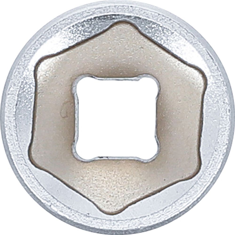 BGS Steckschlüssel-Einsatz Sechskant | Antrieb Innenvierkant 6,3 mm (1/4") | SW 14 mm