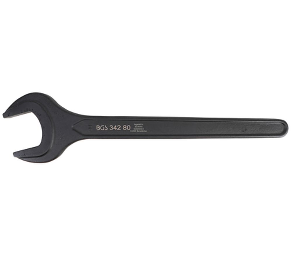 BGS Einmaulschlüssel | DIN 894 | SW 80 mm