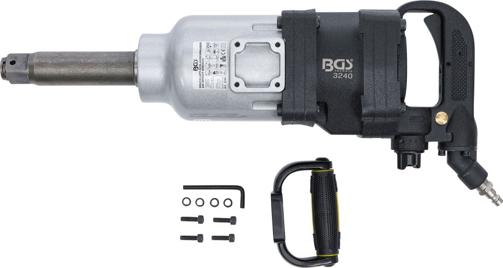 BGS Druckluft-Schlagschrauber | 25 mm (1") | 2169 Nm