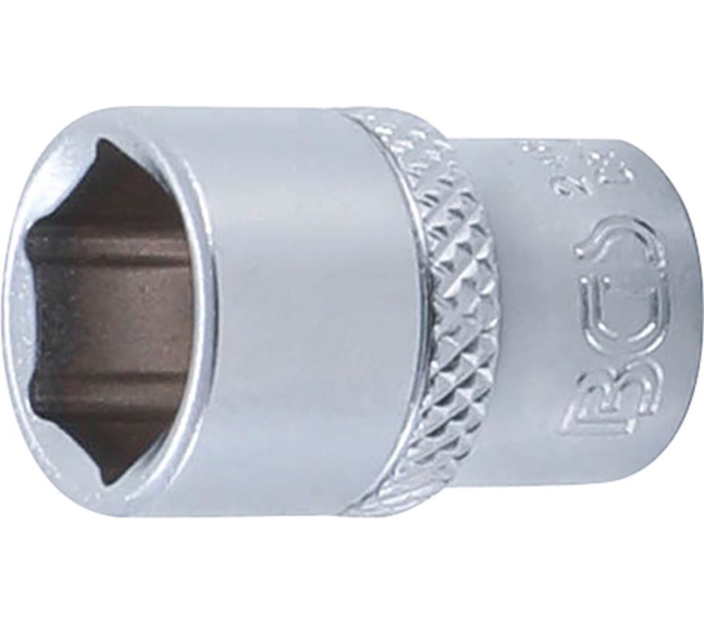 BGS Steckschlüssel-Einsatz Sechskant | Antrieb Innenvierkant 6,3 mm (1/4") | SW 12 mm