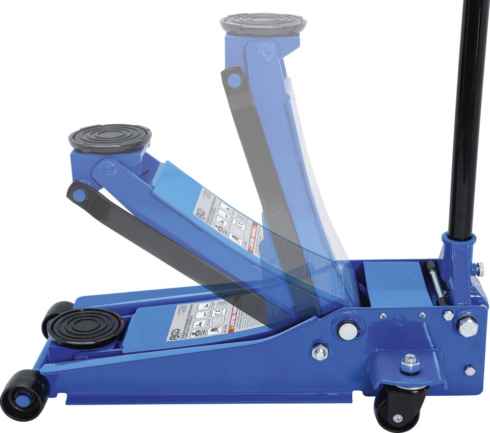 BGS Rangier-Wagenheber | hydraulisch | extra flach | 2,5 t