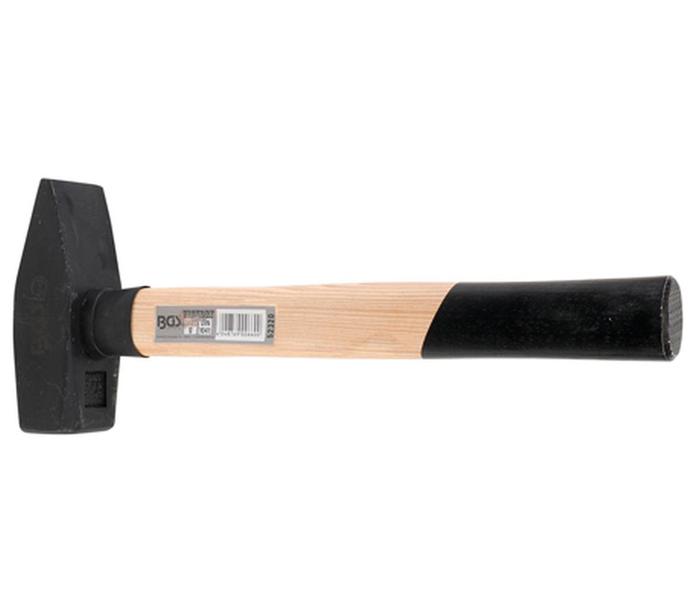 BGS Schlosserhammer | Hickory-Stiel | DIN 1041 | 2000 g
