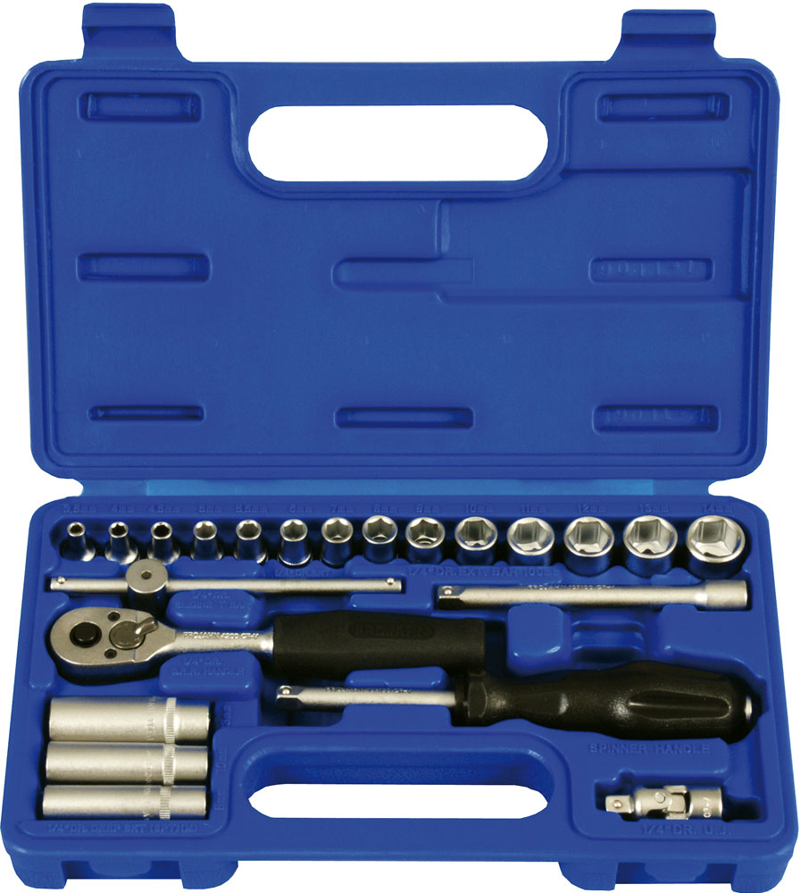 1/4" Steckschluessel Satz 22tlg