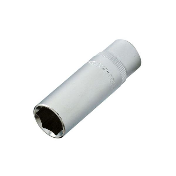 1/2" Zuendkerzen-Stecknuss 6kant 21 mm