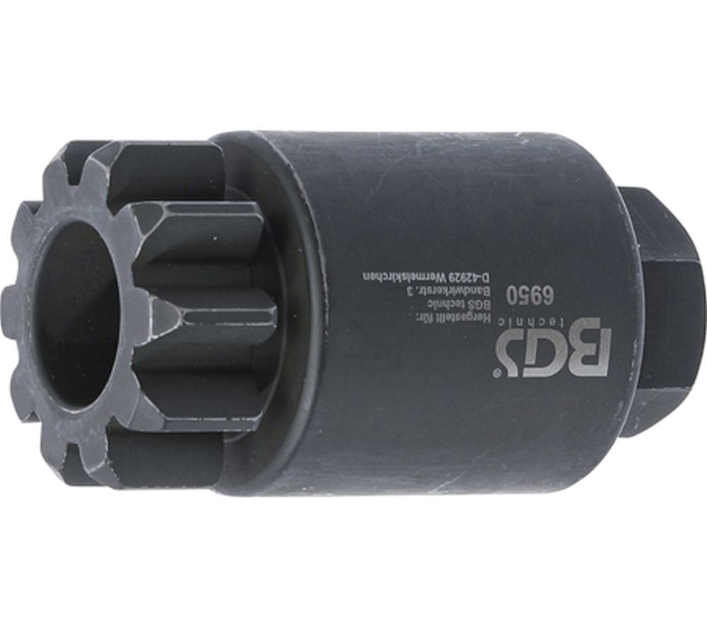 BGS Schwungrad- / Kurbelwellen-Drehwerkzeug | für Volvo / Renault MP8 / MP10 / D13A
