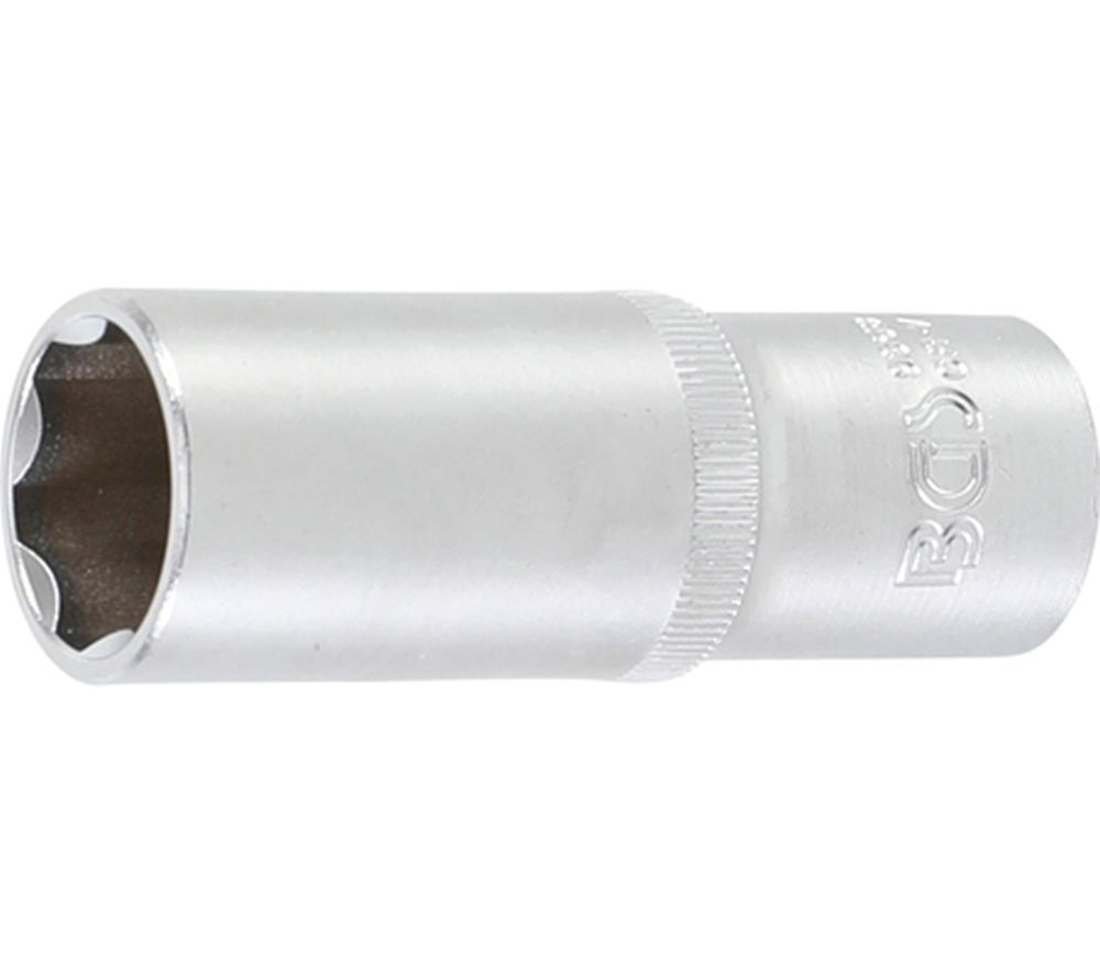 BGS Steckschlüssel-Einsatz Super Lock, tief | Antrieb Innenvierkant 12,5 mm (1/2") | SW 20 mm