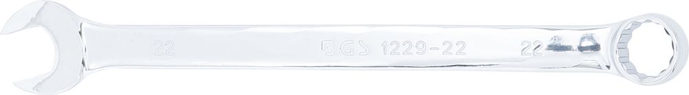 BGS Maul-Ringschlüssel | extra lang | SW 22 mm