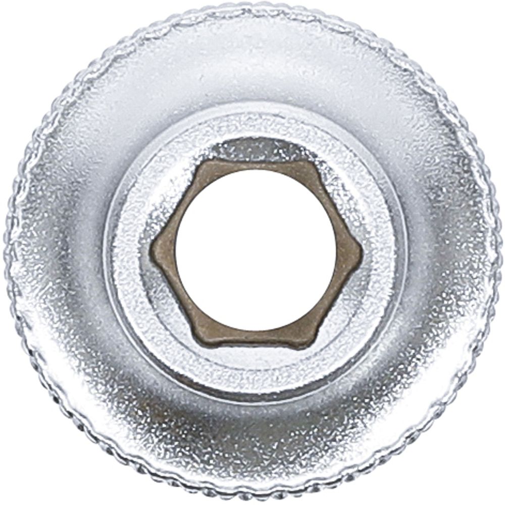 BGS Steckschlüssel-Einsatz Sechskant | Antrieb Innenvierkant 12,5 mm (1/2") | SW 8 mm