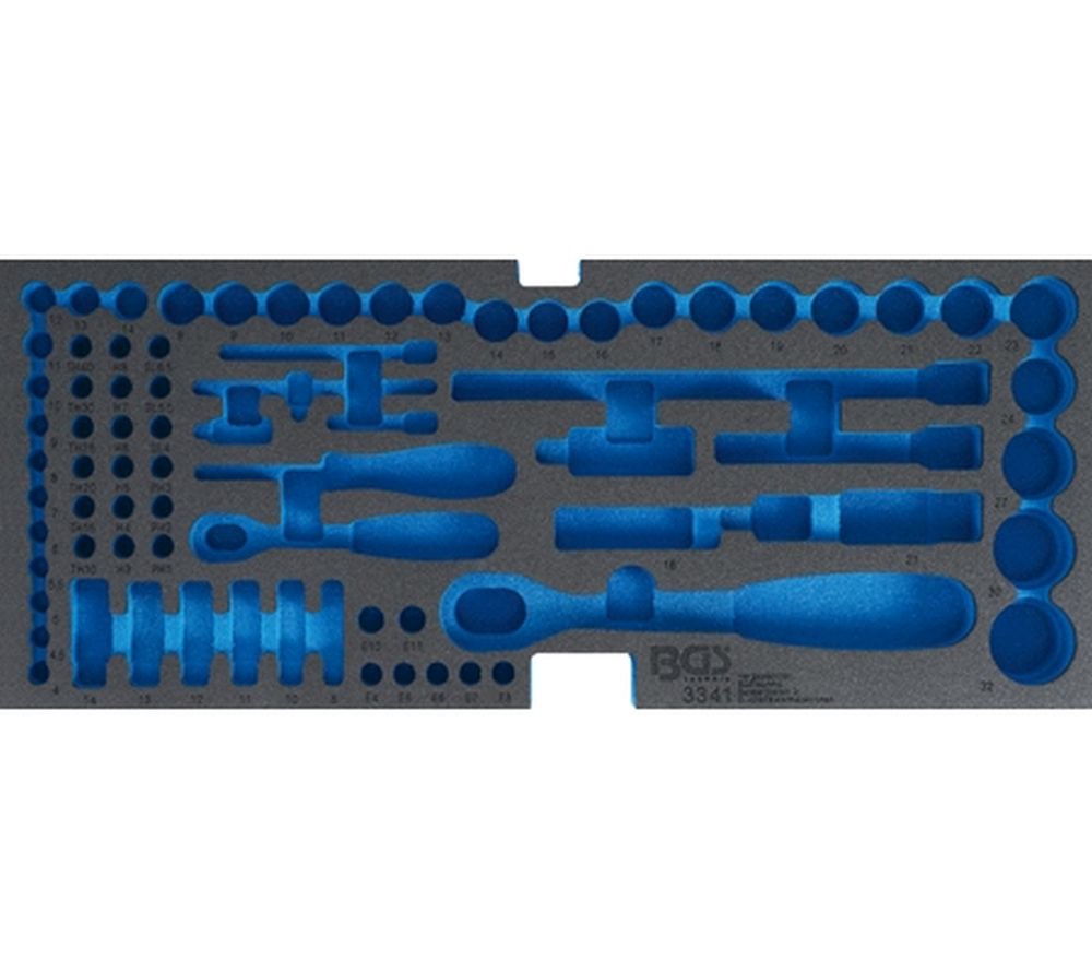 BGS Schaumeinlage für Art. 3312 | leer | für Art. 3341