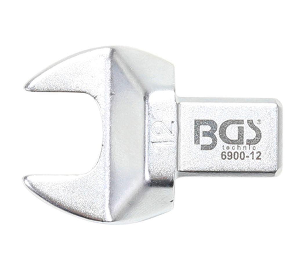 BGS Einsteck-Maulschlüssel | 12 mm | Aufnahme 9 x 12 mm