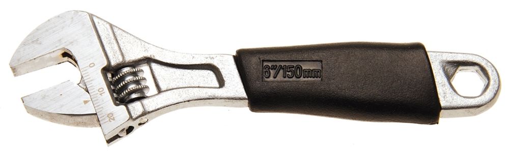 Rollgabelschlüssel mit Kunststoff-Softgriff - SW max. 20 mm