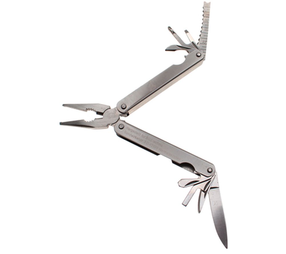 BGS Diy Multifunktionswerkzeug mit Zange | 12-IN-1 | 160 mm