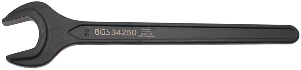 BGS Einmaulschlüssel | DIN 894 | SW 50 mm