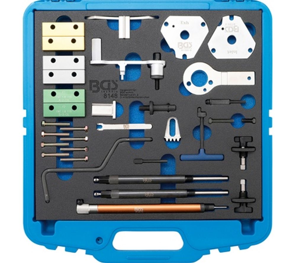 BGS Motor-Einstellwerkzeug-Satz | für Fiat, Lancia