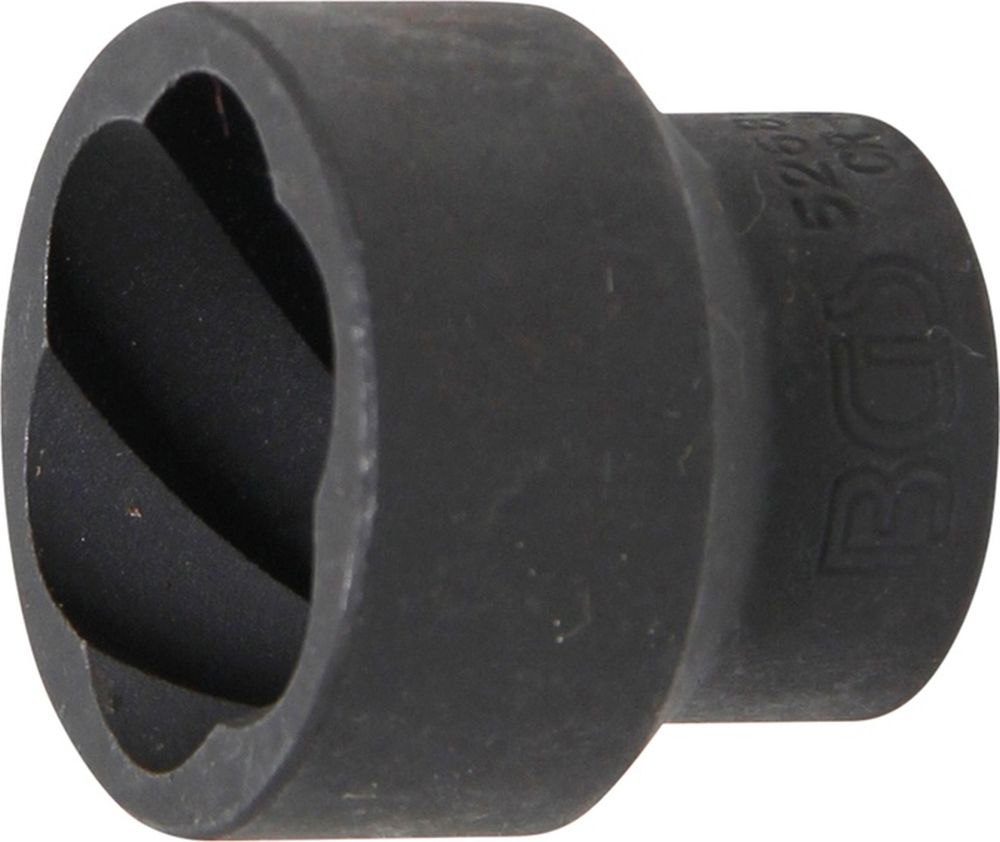 BGS Spiral-Profil-Steckschlüssel-Einsatz / Schraubenausdreher | Antrieb Innenvierkant 12,5 mm (1/2"