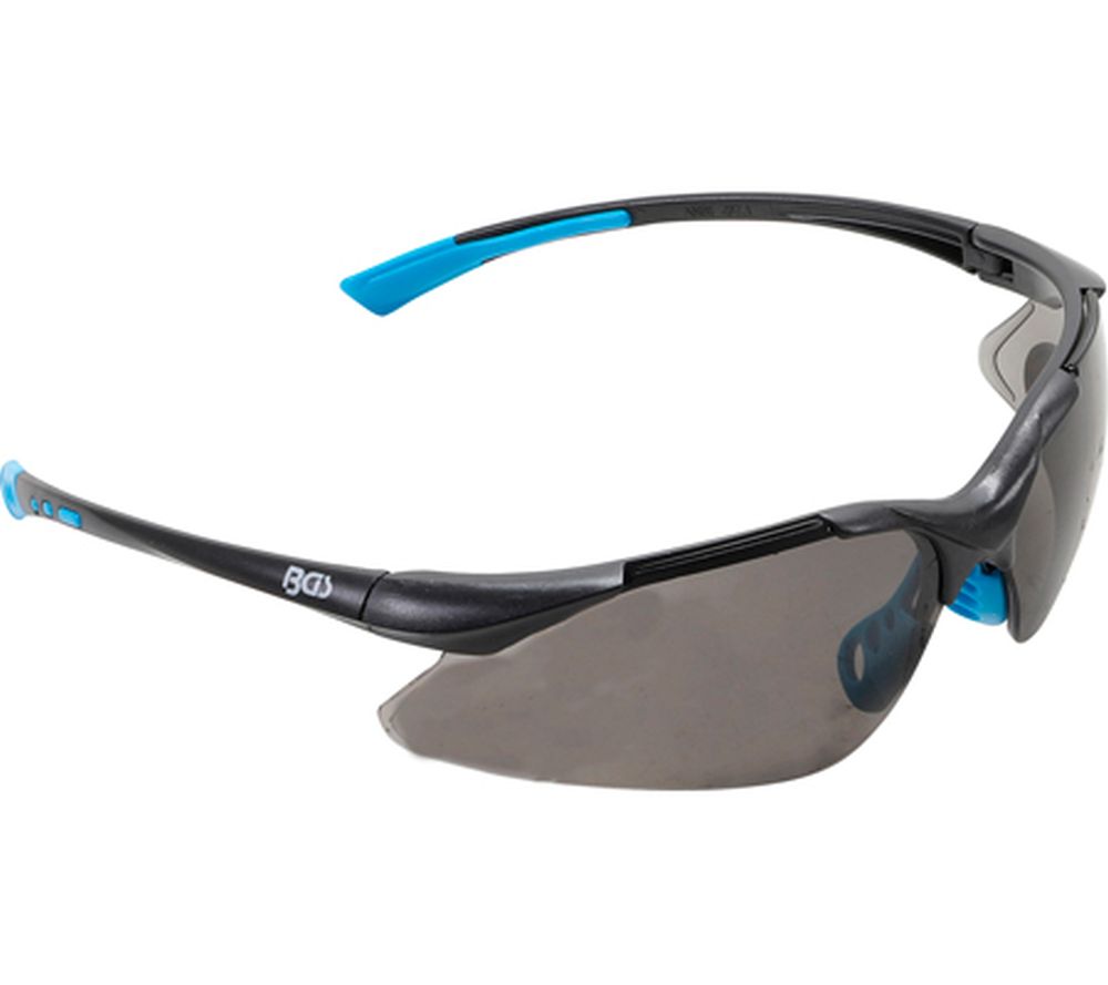 BGS Schutzbrille | grau getönt
