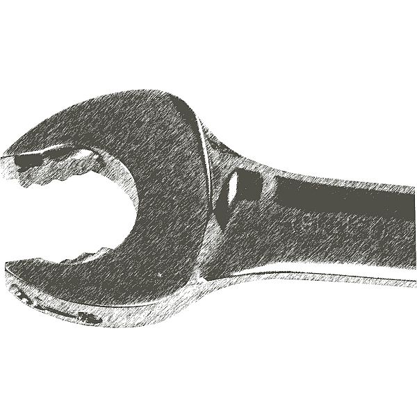 Ratschen Schluessel 22 bis 27mm