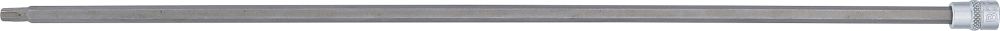 BGS Bit-Einsatz | Länge 400 mm | Antrieb Innenvierkant 6,3 mm (1/4") | T-Profil (für Torx) T30