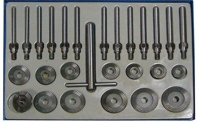 BGS Ventilsitzfräser-Satz | 30 - 60 mm | 27-tlg.