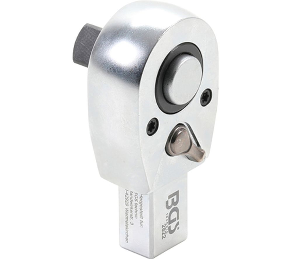 BGS Einsteck-Umschaltknarre | 12,5 mm (1/2") | Aufnahme 14 x 18 mm