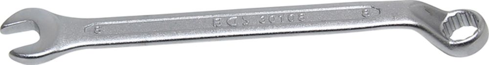 BGS Maul-Ringschlüssel, gekröpft | SW 8 mm